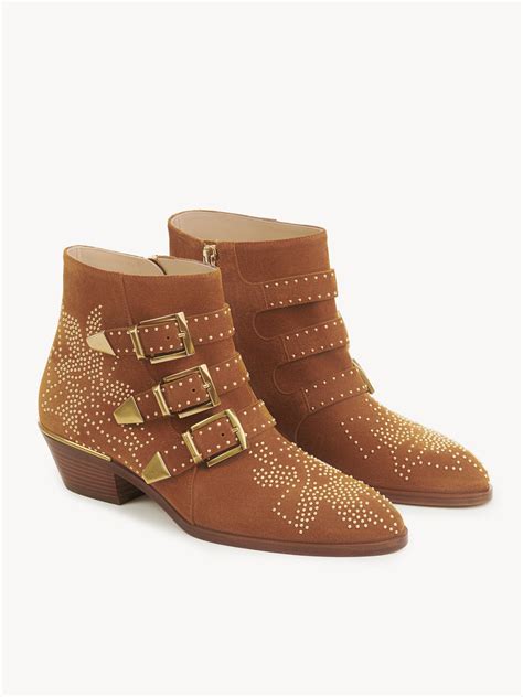 chloe goldee ankle boot|chloe susanna boots sale.